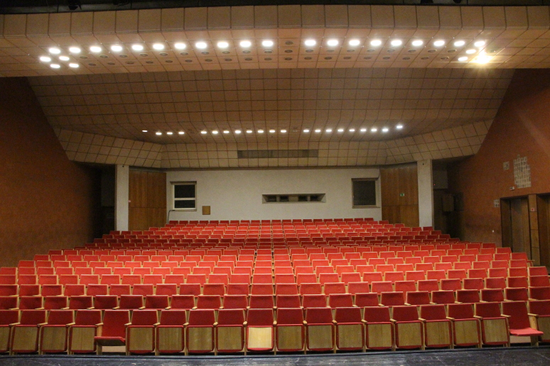 Pasvalio kultūros centro koncertų salė – pasiruošusi pokyčiams