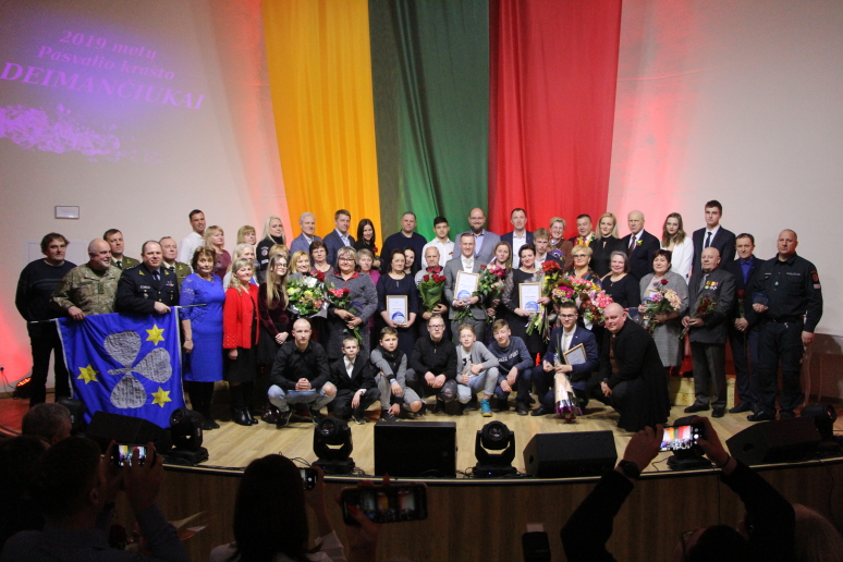 Pasvalio rajone buvo paminėtas Lietuvos nepriklausomybės atkūrimo 30-metis