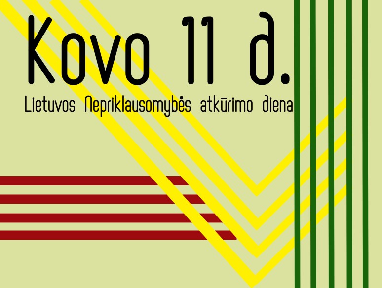 Kovo 11-osios – Lietuvos nepriklausomybės atkūrimo dienos minėjimo renginiai