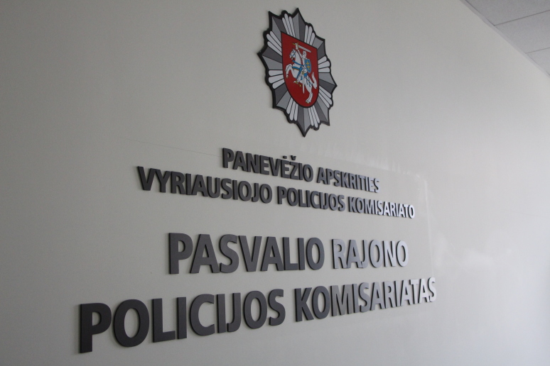 Pasvalio rajono policijos komisariate vyko teisinių žinių konkursas „Temidė“