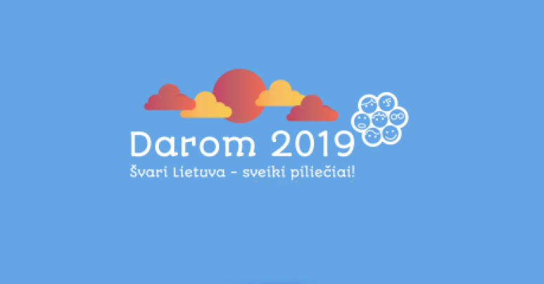 Kviečiame prisidėti prie akcijos „Darom 2019“