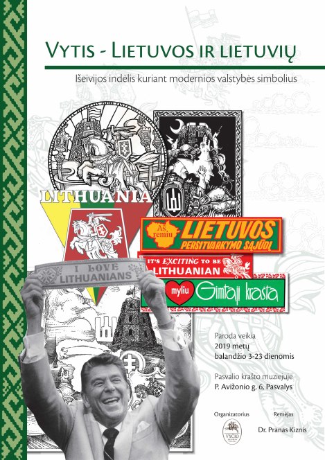 Unikali paroda „Vytis – Lietuvos ir lietuvių“