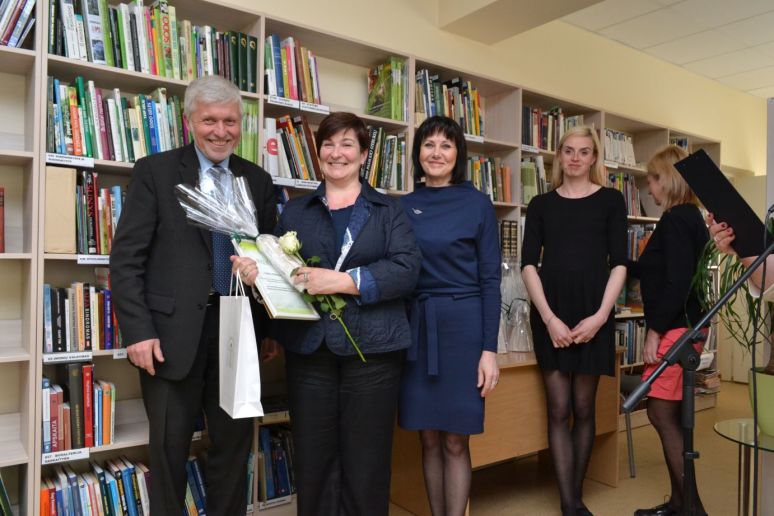 Apdovanoti rajono bibliotekų geriausi Metų skaitytojai