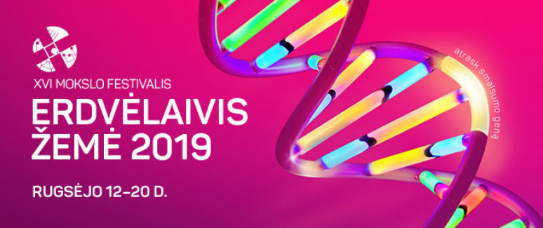 Į Pajiešmenius kviečia mokslo festivalis „Erdvėlaivis Žemė 2019“