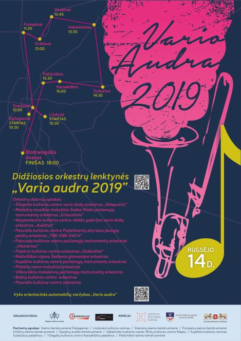Didžiosios orkestrų lenktynės „Vario audra 2019“