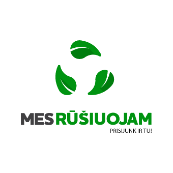 Prasideda naujas projekto „Mes rūšiuojam“ sezonas