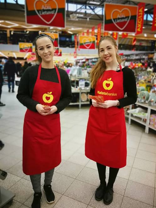 Jau šį penktadienį prasideda „Maisto banko“ akcija