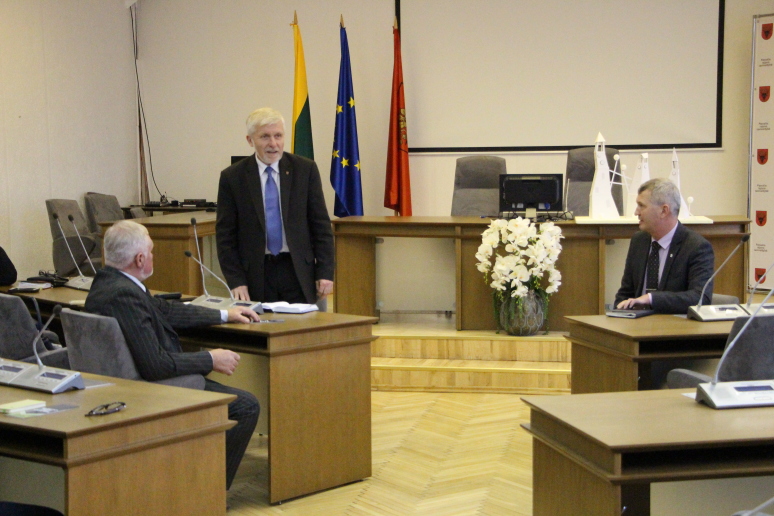 Savivaldybėje vyko verslo atstovų ir valstybinių įstaigų atstovų susitikimas