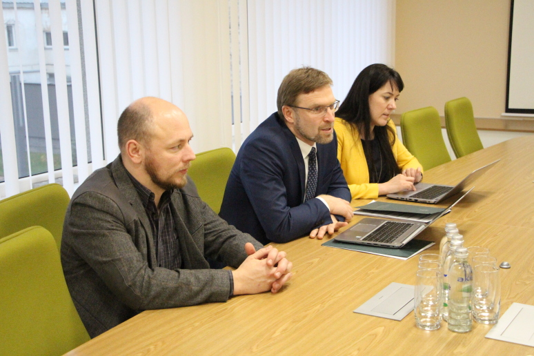 Socialinės apsaugos ir darbo ministras lankėsi Pasvalyje