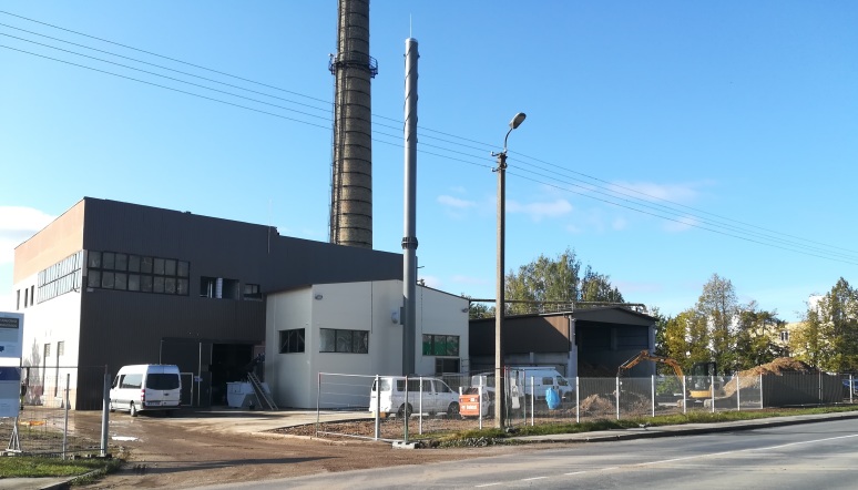 Biokuras pakeis gamtines dujas Pasvalio katilinėje