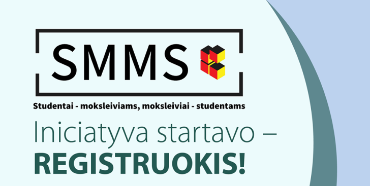 Jaunimo organizacijų iniciatyva „Studentai – moksleiviams, moksleiviai – studentams“