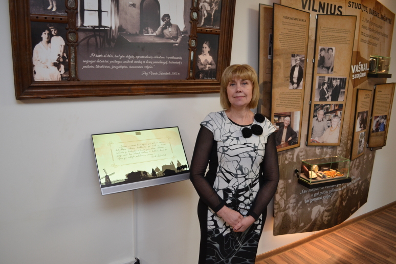 Vaškų bibliotekininkė Aldona Oniūnienė tapo Lietuvos Metų bibliotekininke