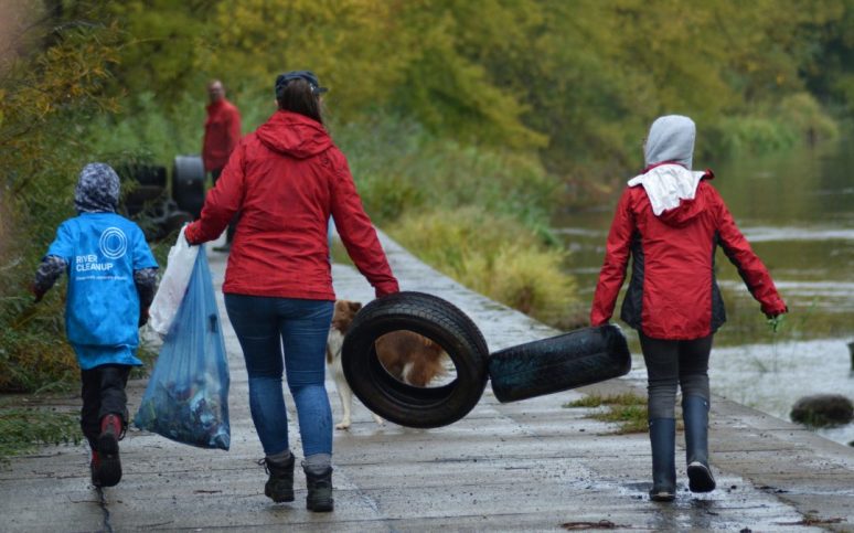 Pirmąjį birželio savaitgalį – upių švarinimo iniciatyva