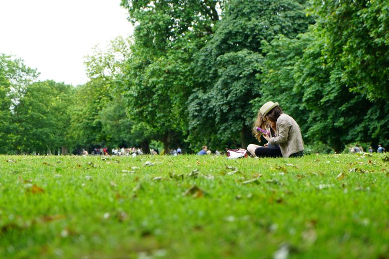 Panaikinti draudimai parkuose ir atvirose viešosiose vietose