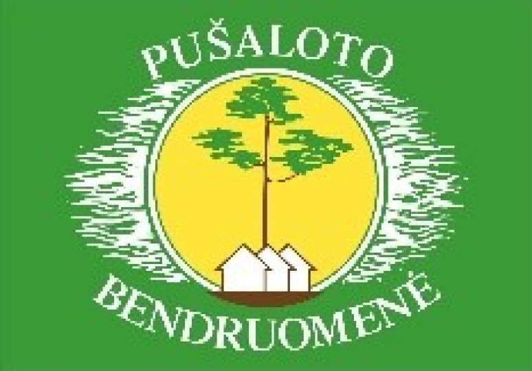 Pušaloto bendruomenės veiklos informacija 