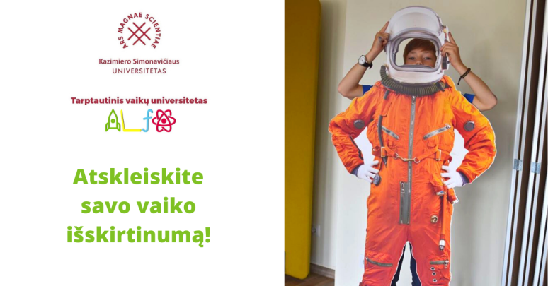 Kviečia KSU „Tarptautinis vaikų universitetas ALFA“ 