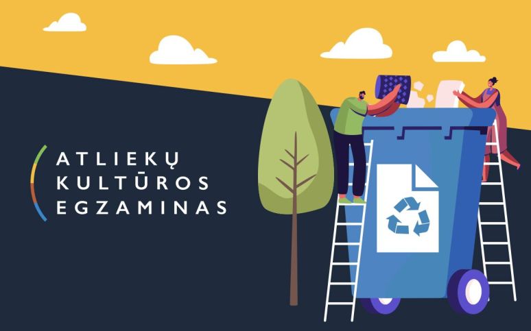 Artėja „Atliekų kultūros“ egzaminas: šios nuorodos padės pasiruošti