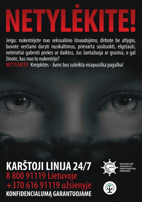 Informuoja Dingusių žmonių šeimų paramos centras
