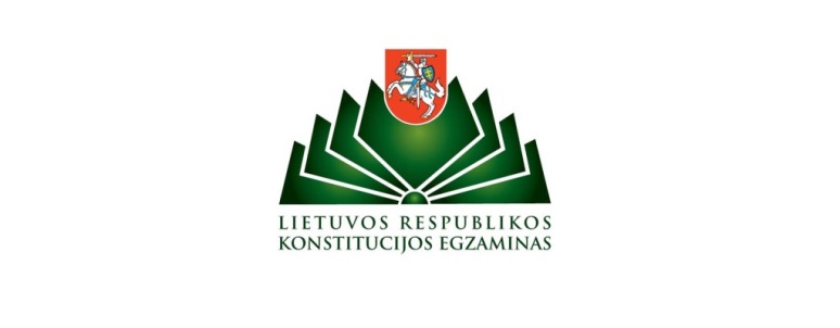 Jau penkioliktus metus iš eilės visi kviečiami laikyti Konstitucijos egzaminą
