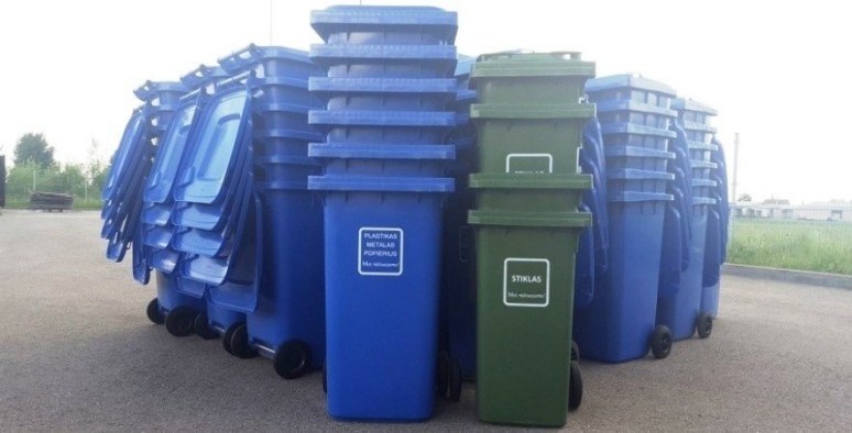 Pasvalio rajono gyventojai atliekas rūšiuos patogiau – pradėti dalinti atliekų rūšiavimo...