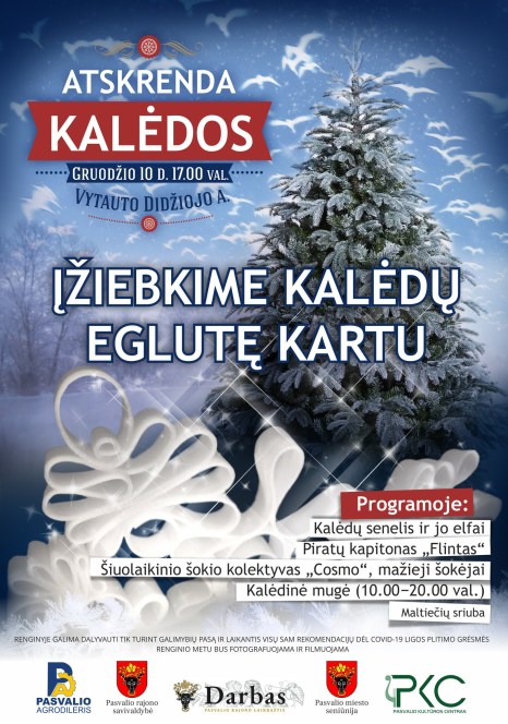 Šiandien įžiebsime savo miesto žaliaskarę