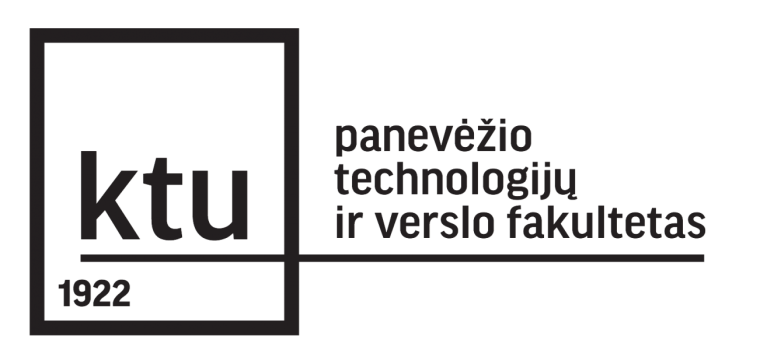 Kviečia Kauno technologijos universiteto Panevėžio technologijų ir verslo fakultetas