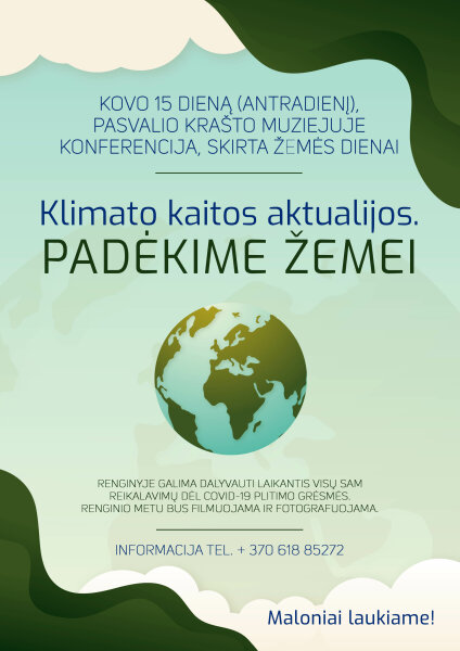 Konferencija, skirta Žemės dienai paminėti