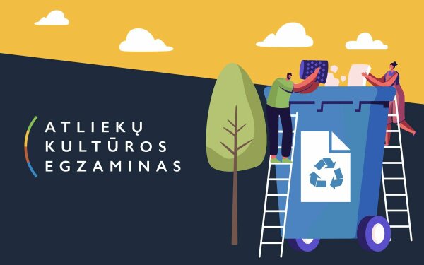 Netrukus startuos trečiasis „Atliekų kultūra“ egzaminas