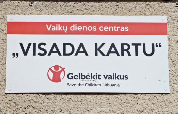 Organizacijos „Gelbėkit vaikus“ Pasvalio vaikų dienos centras švenčia 5-erių metų gimtadienį