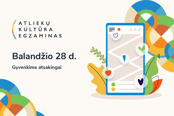 Geriausiai „Atliekų kultūros“ egzaminą išlaikiusi Ieva: visai nesvarbu, kiek jums metų, pradėti...