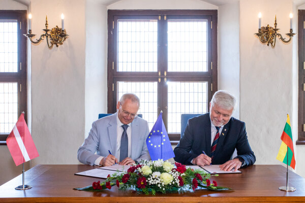 Pasirašyta Pasvalio rajono ir Bauskės savivaldybių bendradarbiavimo sutartis