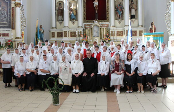 Pasvalio Katalikių moterų draugija penktadienį minėjo savo įkūrimo 100-mečio jubiliejų