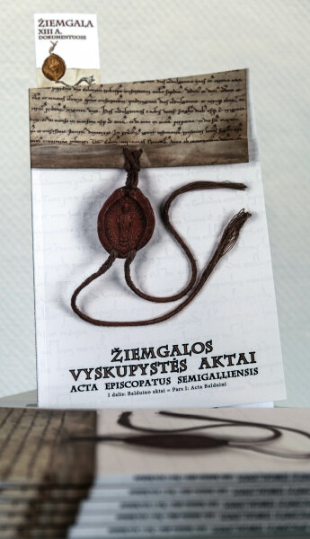 Žiemgalos senovę pažinkime dokumentuose