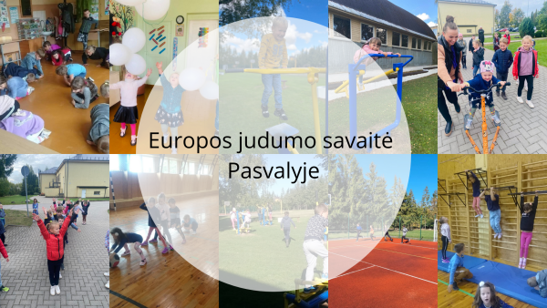 Rugsėjo viduryje judėjo visas Pasvalys