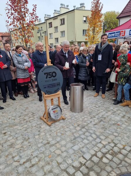 Pasvalio rajono savivaldybės atstovai – Lenkijos Żory miesto 750 metų šventėje