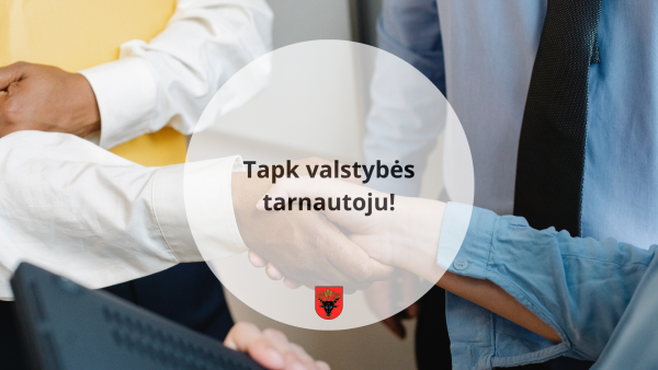 Konkursas Pasvalio rajono savivaldybės administracijos Švietimo ir sporto skyriaus vyriausiojo...