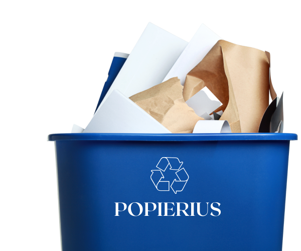 Keli patarimai dėl popieriaus atliekų rūšiavimo
