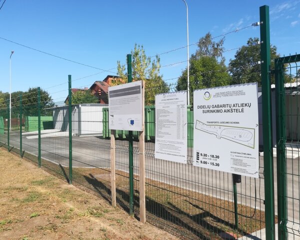 Panevėžio regiono komunalinių atliekų tvarkymo infrastruktūra