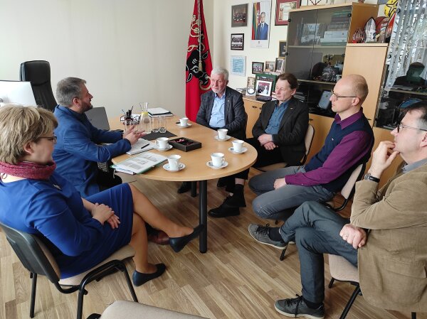 Savivaldybėje apsilankė kultūros paveldo specialistai 
