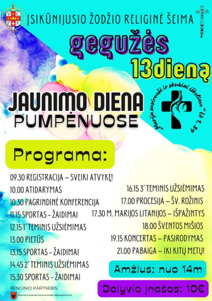 Jaunimo diena Pumpėnuose