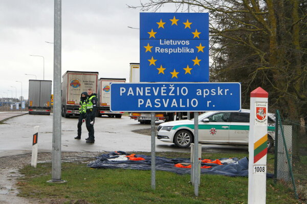 Laikini vidaus sienos kontrolės atnaujinimai prie vidaus sienos su Latvijos Respublika