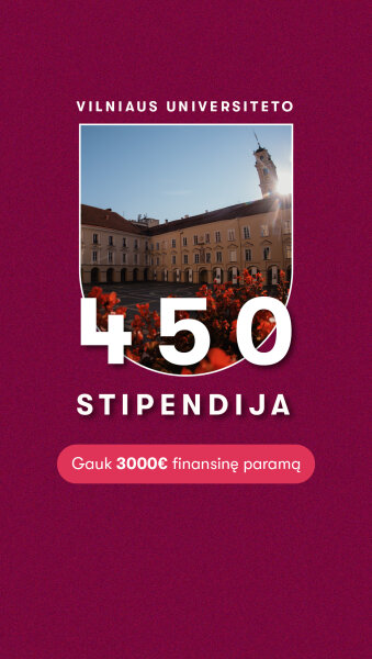 Vilniaus universiteto 450-mečio stipendija