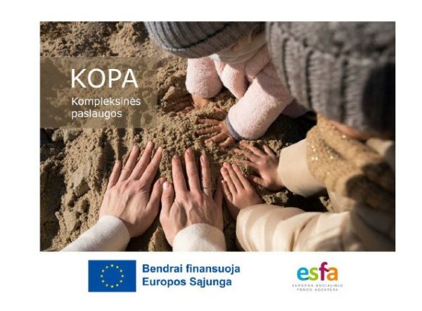 Asociacija Pasvalio šeimos gerovės centras nuo birželio mėnesio prisijungė prie projekto...