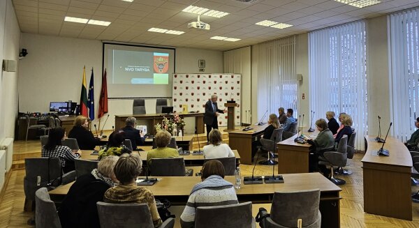 Savivaldybėje lankėsi Utenos rajono savivaldybės NVO tarybos nariai ir bendruomenių atstovai