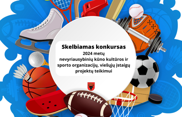 Skelbiamas konkursas Pasvalio rajono nevyriausybinių kūno kultūros ir sporto organizacijų,...