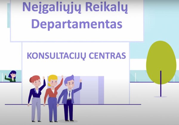Fizinės aplinkos prieinamumo svarbą kiekvienam visuomenės nariui