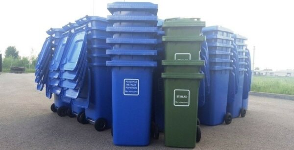 2024 metų atliekų surinkimo grafikai