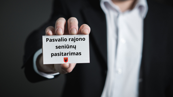 Pirmasis šių metų Pasvalio rajono seniūnų pasitarimas