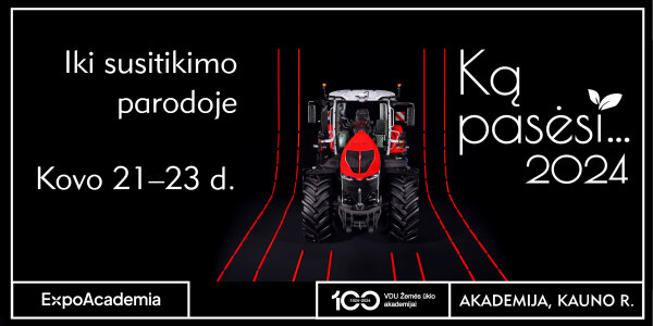 Tarptautinė žemės ūkio paroda „Ką pasėsi… 2024“