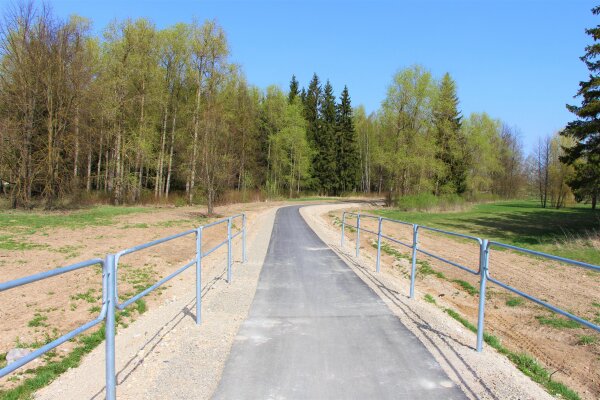 Bus pratęstas Pasvalio miesto Taikos gatvės dviračių/pėsčiųjų tako apšvietimas